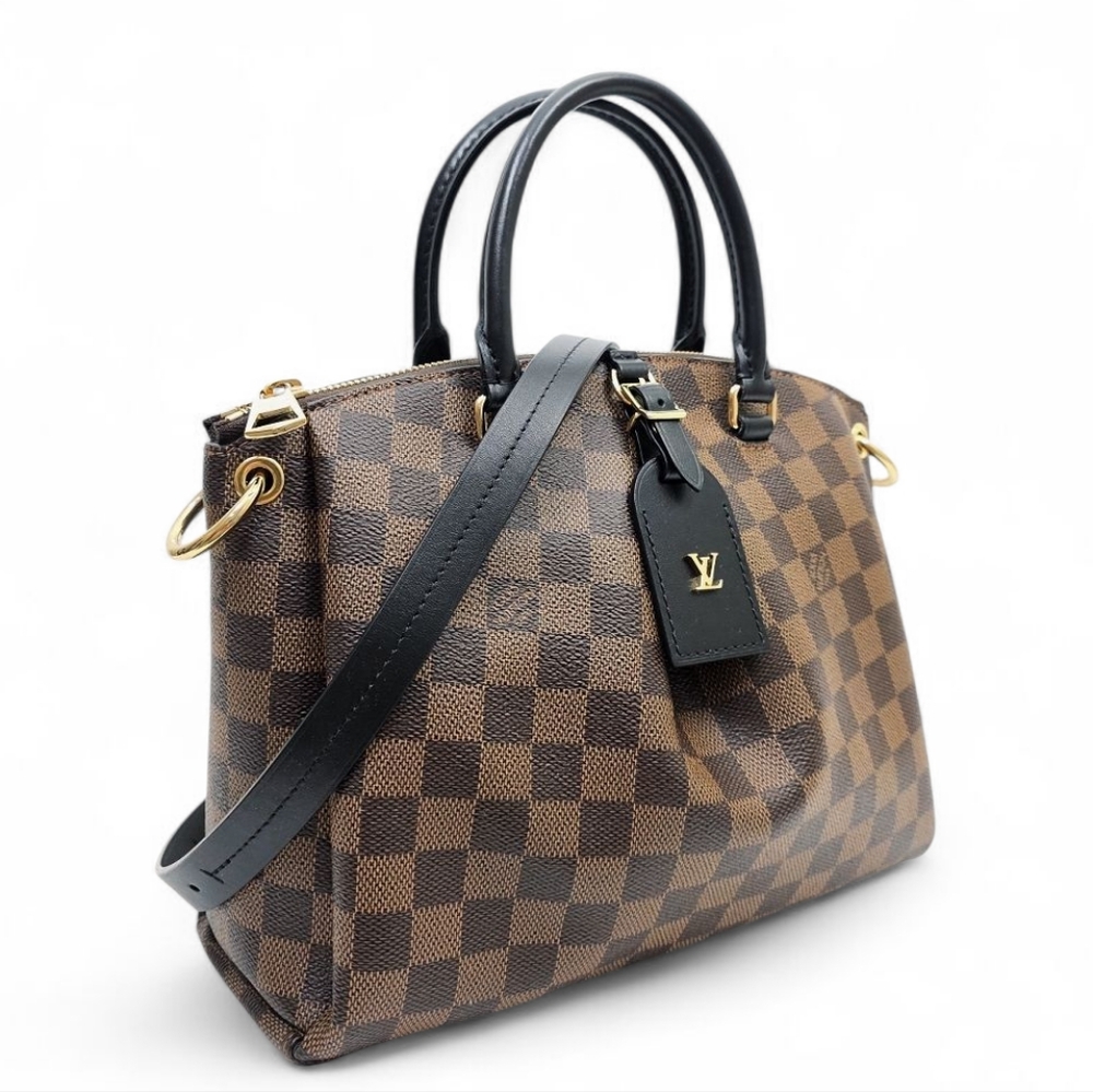 ✨️Excellent Condition Authentic Louis Vuitton Odeon Tote Pm Damier Ebene - Picture 9 of 16